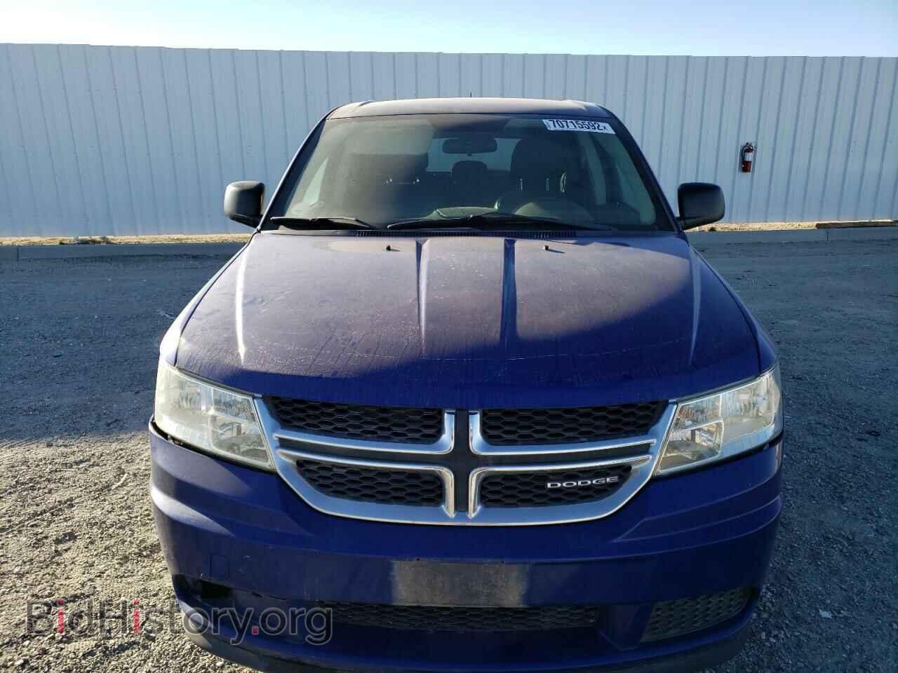 2012 DODGE JOURNEY - VIN: 3C4PDCAB8CT216979 - Фото 5