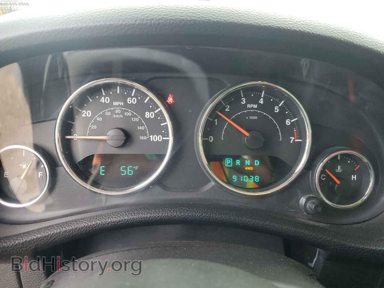2012 JEEP WRANGLER - VIN: 1C4AJWAG7CL281717 - Фото 9