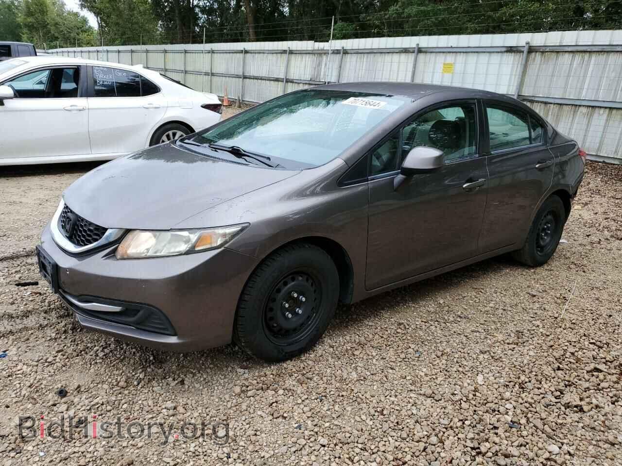 Фотография 19XFB2F56DE291085 - HONDA CIVIC 2013