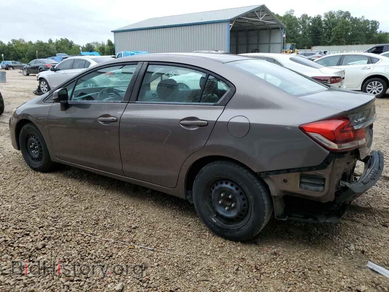 2013 HONDA CIVIC - VIN: 19XFB2F56DE291085 - Фото 2