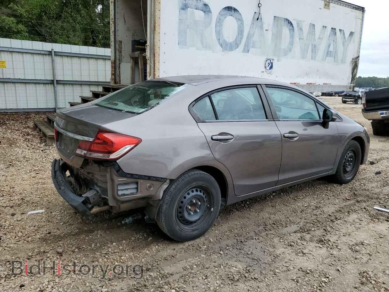 2013 HONDA CIVIC - VIN: 19XFB2F56DE291085 - Фото 3