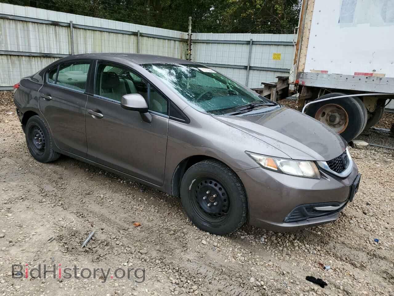 2013 HONDA CIVIC - VIN: 19XFB2F56DE291085 - Фото 4