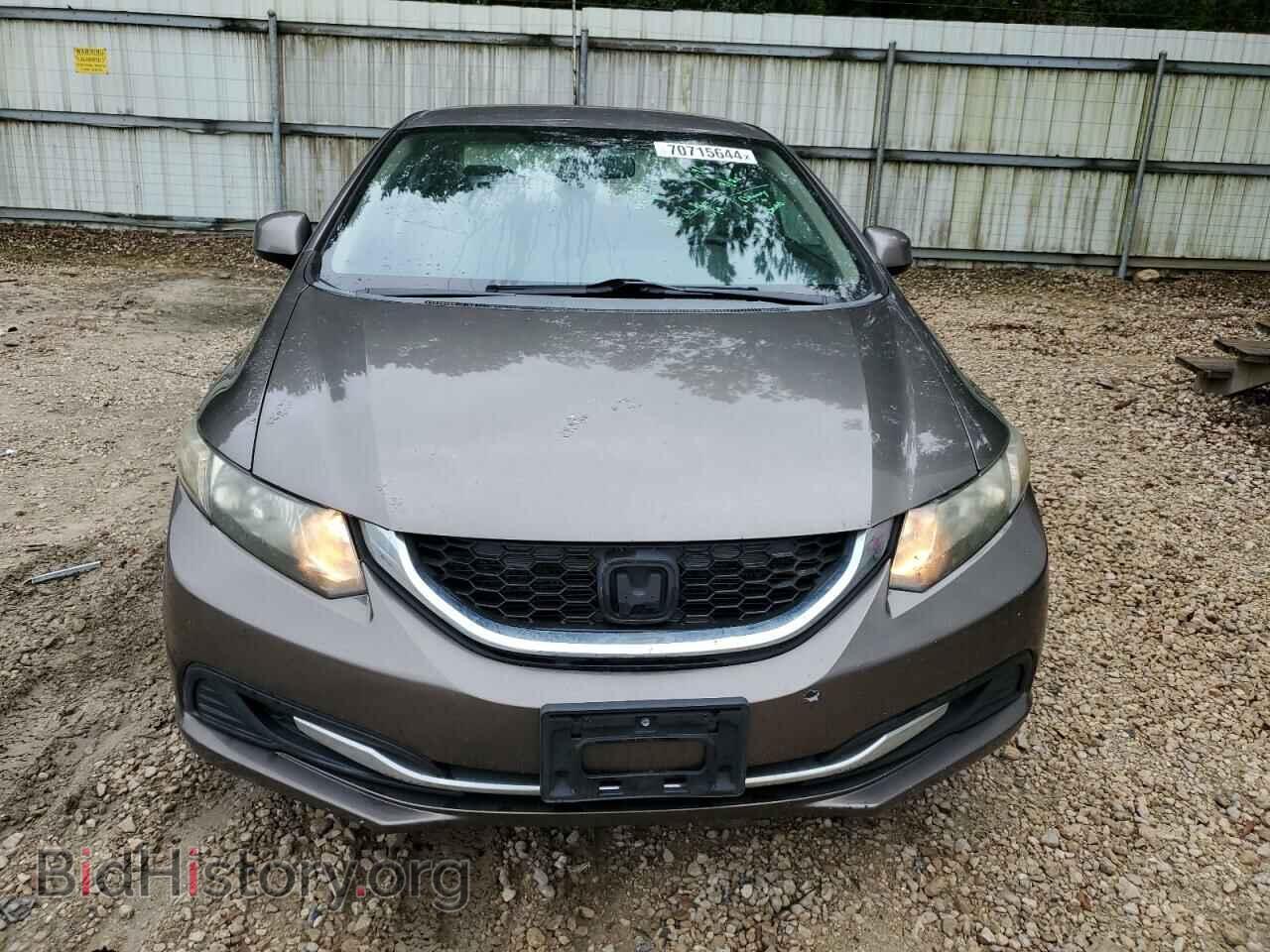 2013 HONDA CIVIC - VIN: 19XFB2F56DE291085 - Фото 5