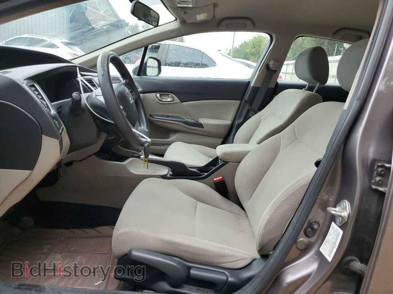 2013 HONDA CIVIC - VIN: 19XFB2F56DE291085 - Фото 7
