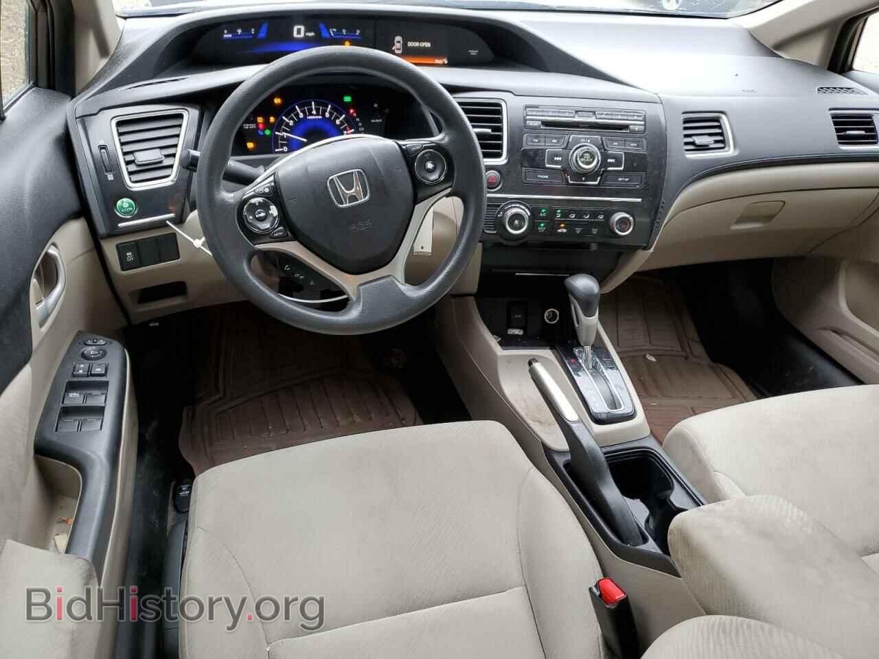 2013 HONDA CIVIC - VIN: 19XFB2F56DE291085 - Фото 8