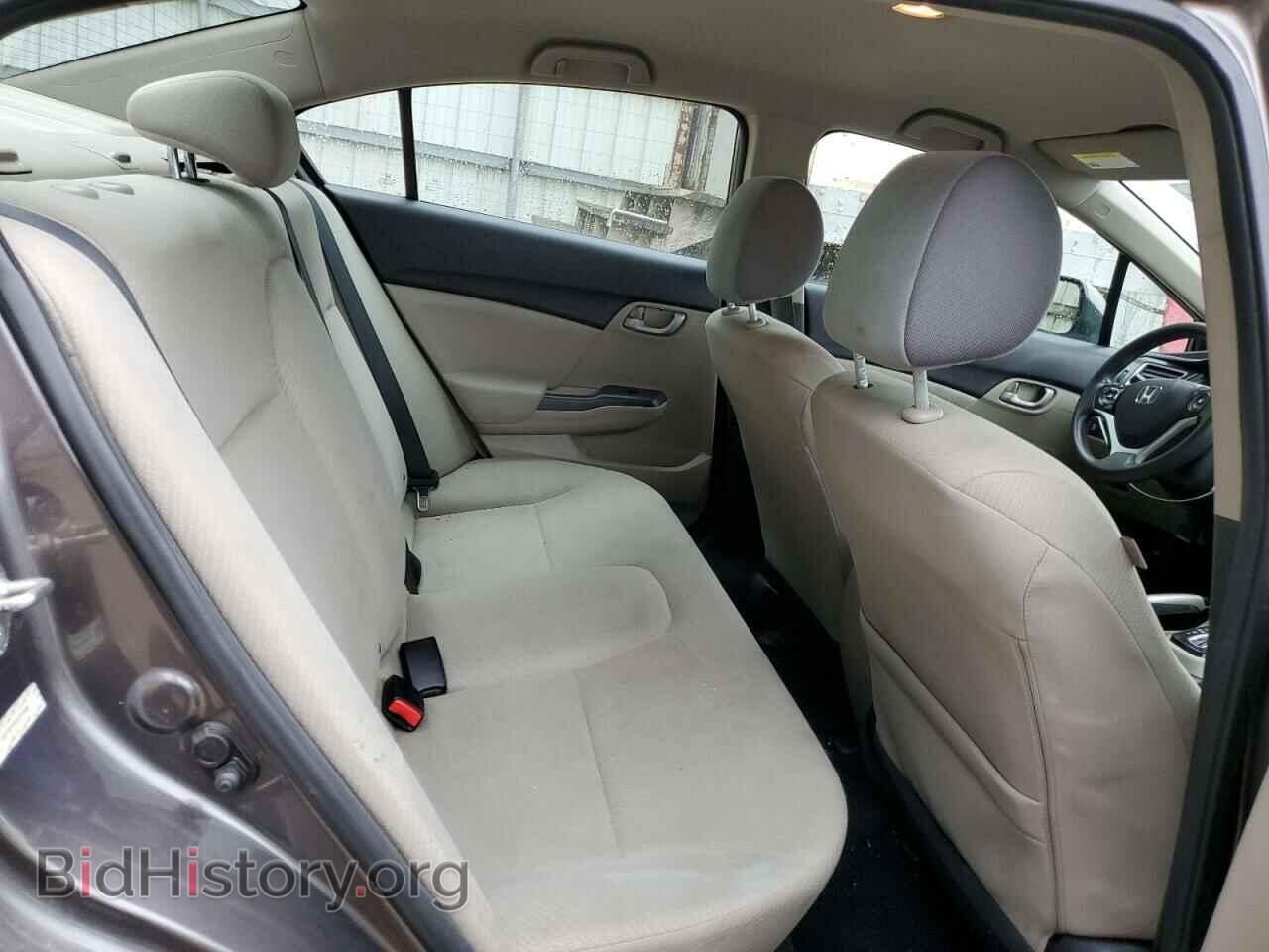 2013 HONDA CIVIC - VIN: 19XFB2F56DE291085 - Фото 10
