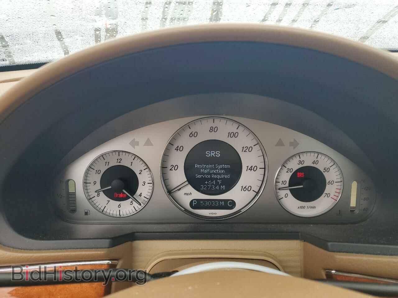 2009 MERCEDES-BENZ E-CLASS - VIN: WDBUF87XX9B413545 - Фото 9