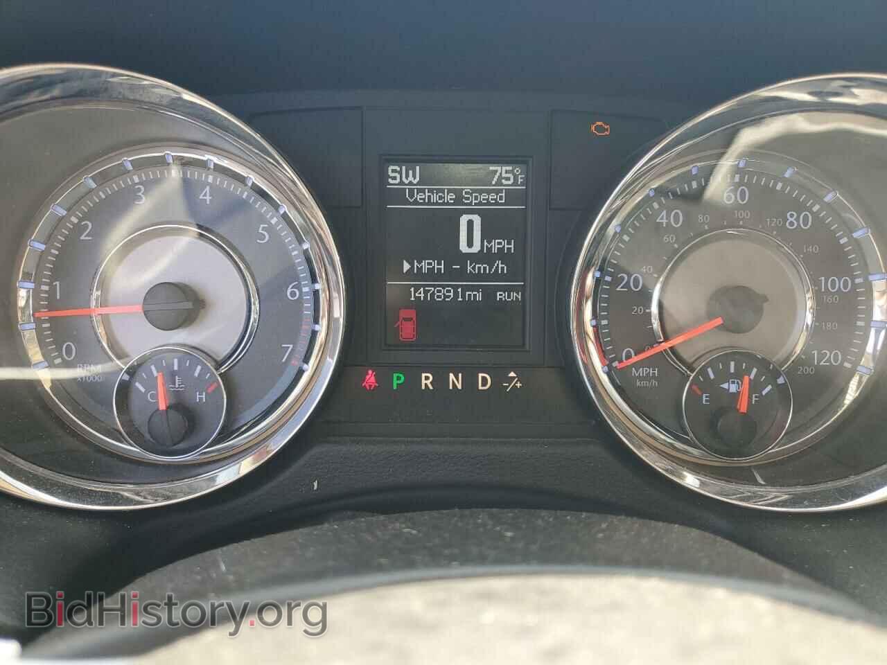 2015 CHRYSLER MINIVAN - VIN: 2C4RC1CG1FR646028 - Фото 9