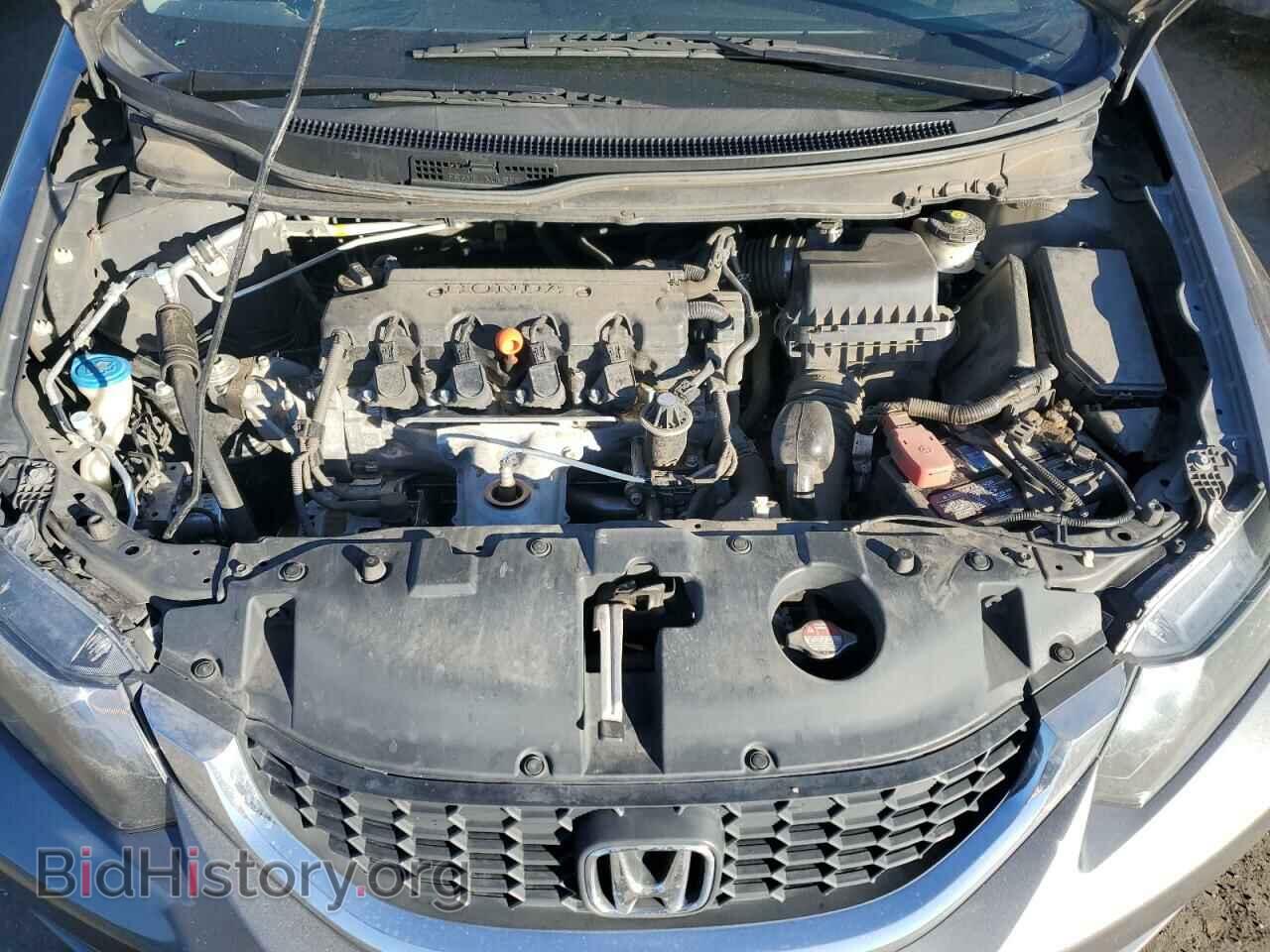 2013 HONDA CIVIC - VIN: 2HGFB2F54DH575322 - Фото 11