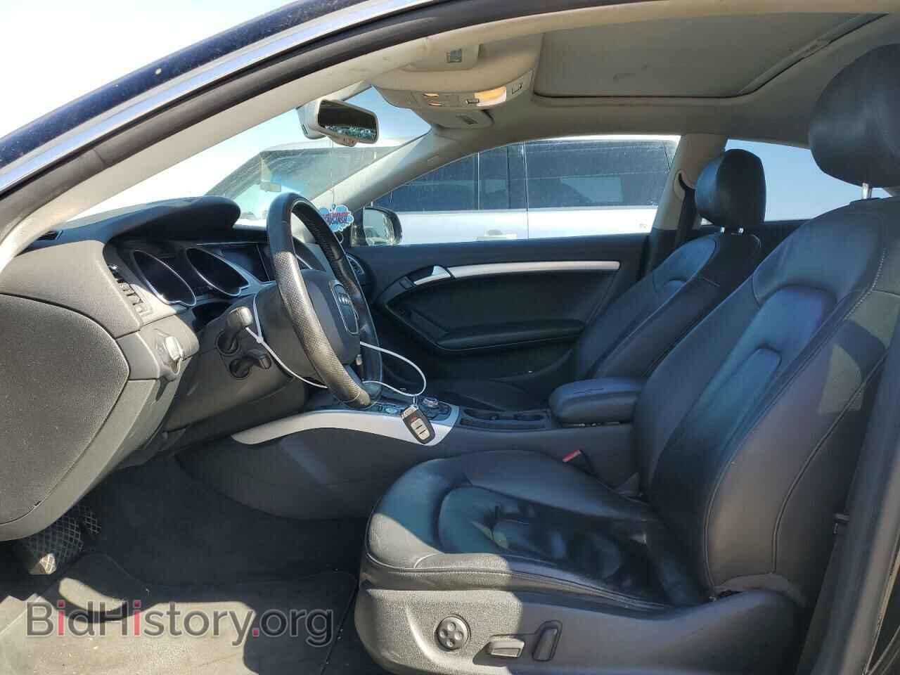 2012 AUDI A5 - VIN: WAULFAFR5CA017721 - Photo 7