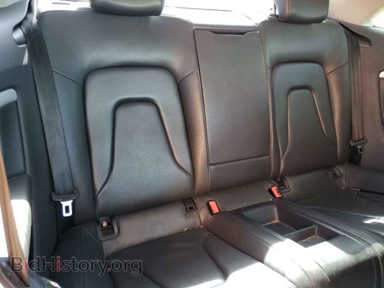 2012 AUDI A5 - VIN: WAULFAFR5CA017721 - Photo 10