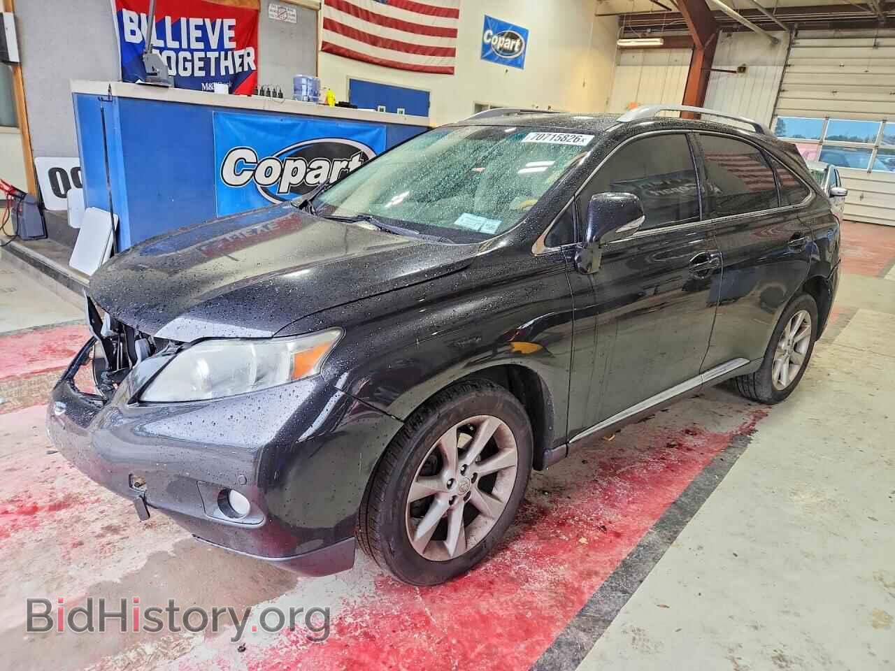 Фотография 2T2BK1BA9CC134980 - LEXUS RX350 2012