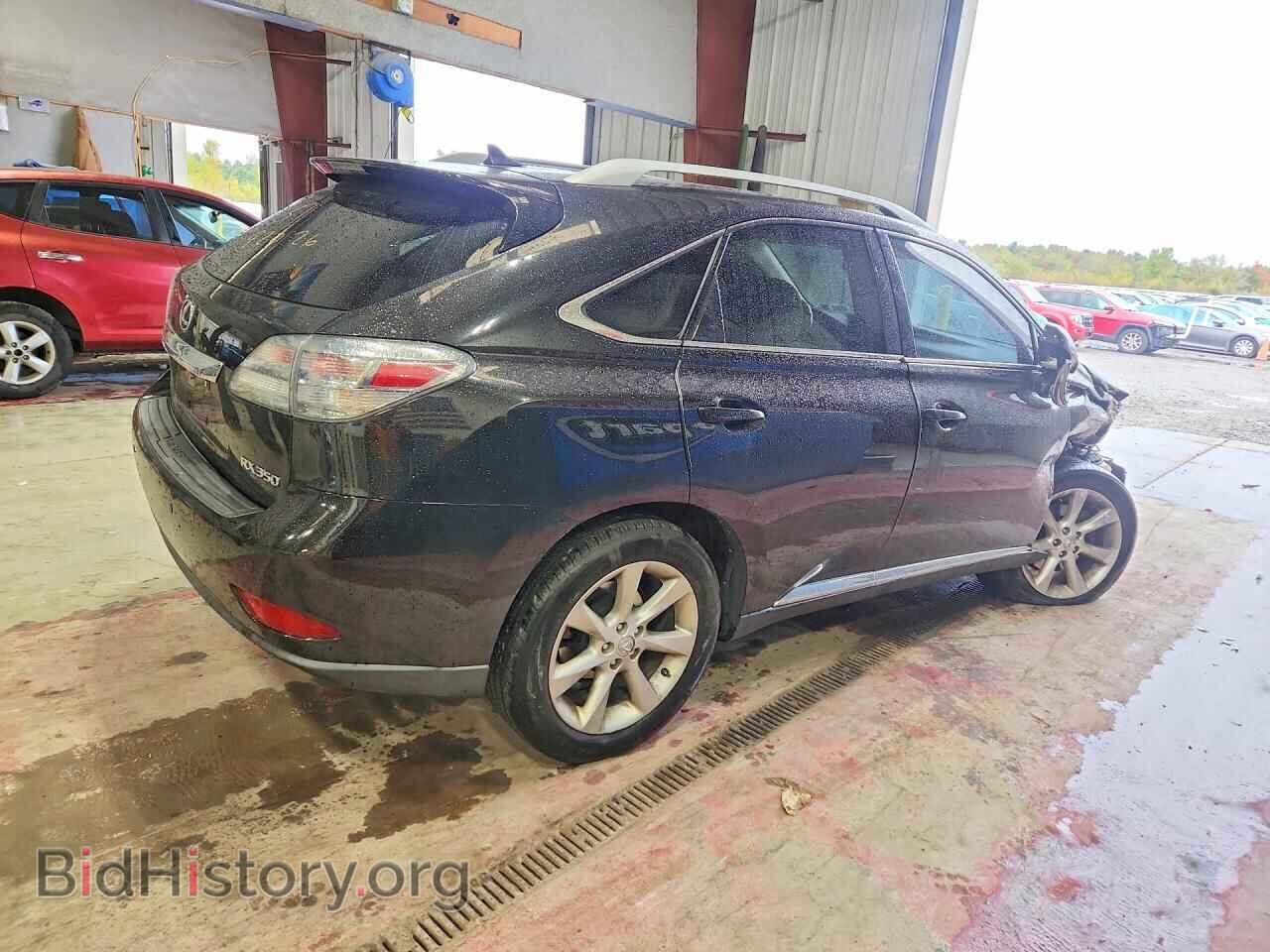 2012 LEXUS RX350 - VIN: 2T2BK1BA9CC134980 - Фото 3