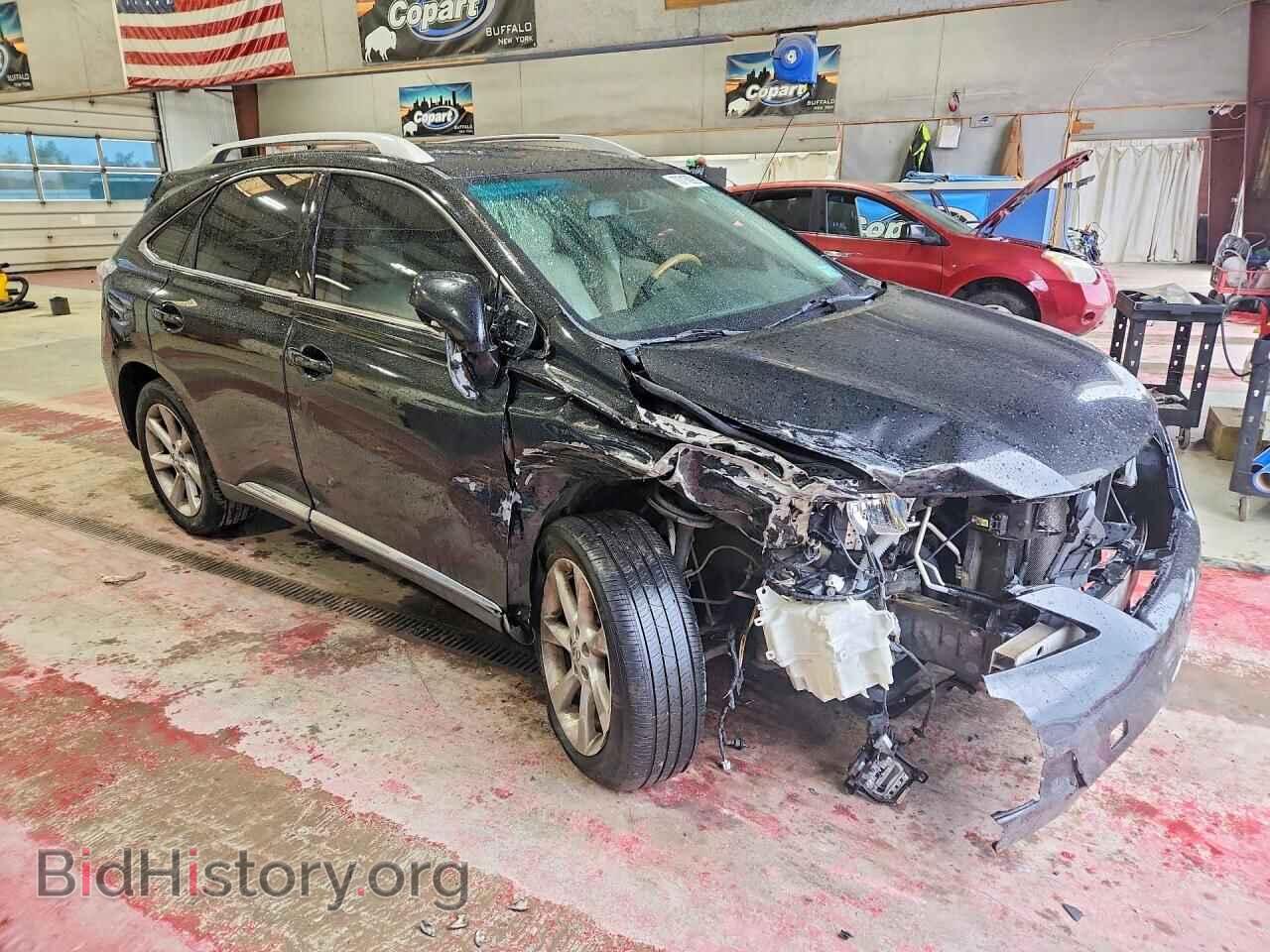 2012 LEXUS RX350 - VIN: 2T2BK1BA9CC134980 - Фото 4