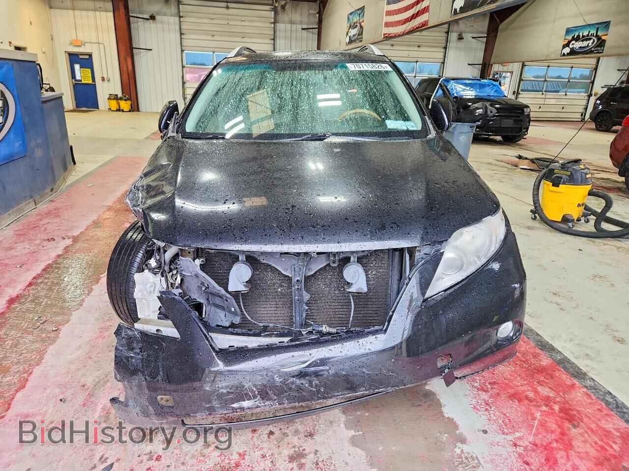 2012 LEXUS RX350 - VIN: 2T2BK1BA9CC134980 - Фото 5