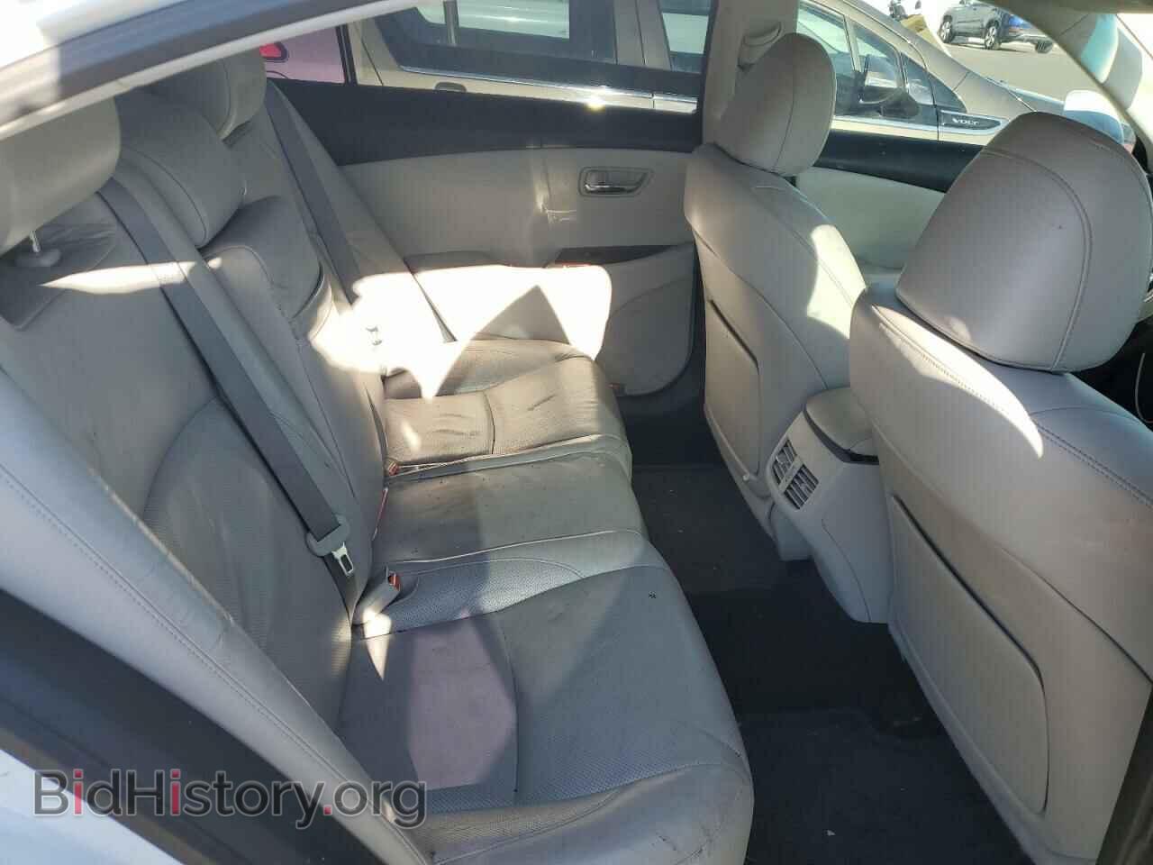 2010 LEXUS ES350 - VIN: JTHBK1EG4A2379183 - Фото 10