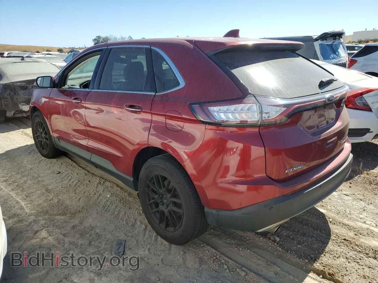 2015 FORD EDGE - VIN: 2FMTK3K94FBB35537 - Photo 2
