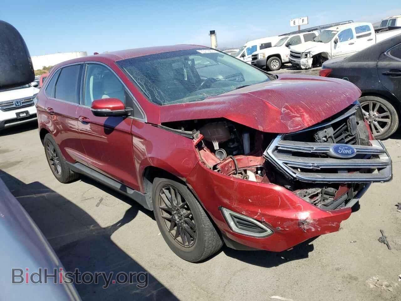 2015 FORD EDGE - VIN: 2FMTK3K94FBB35537 - Photo 4