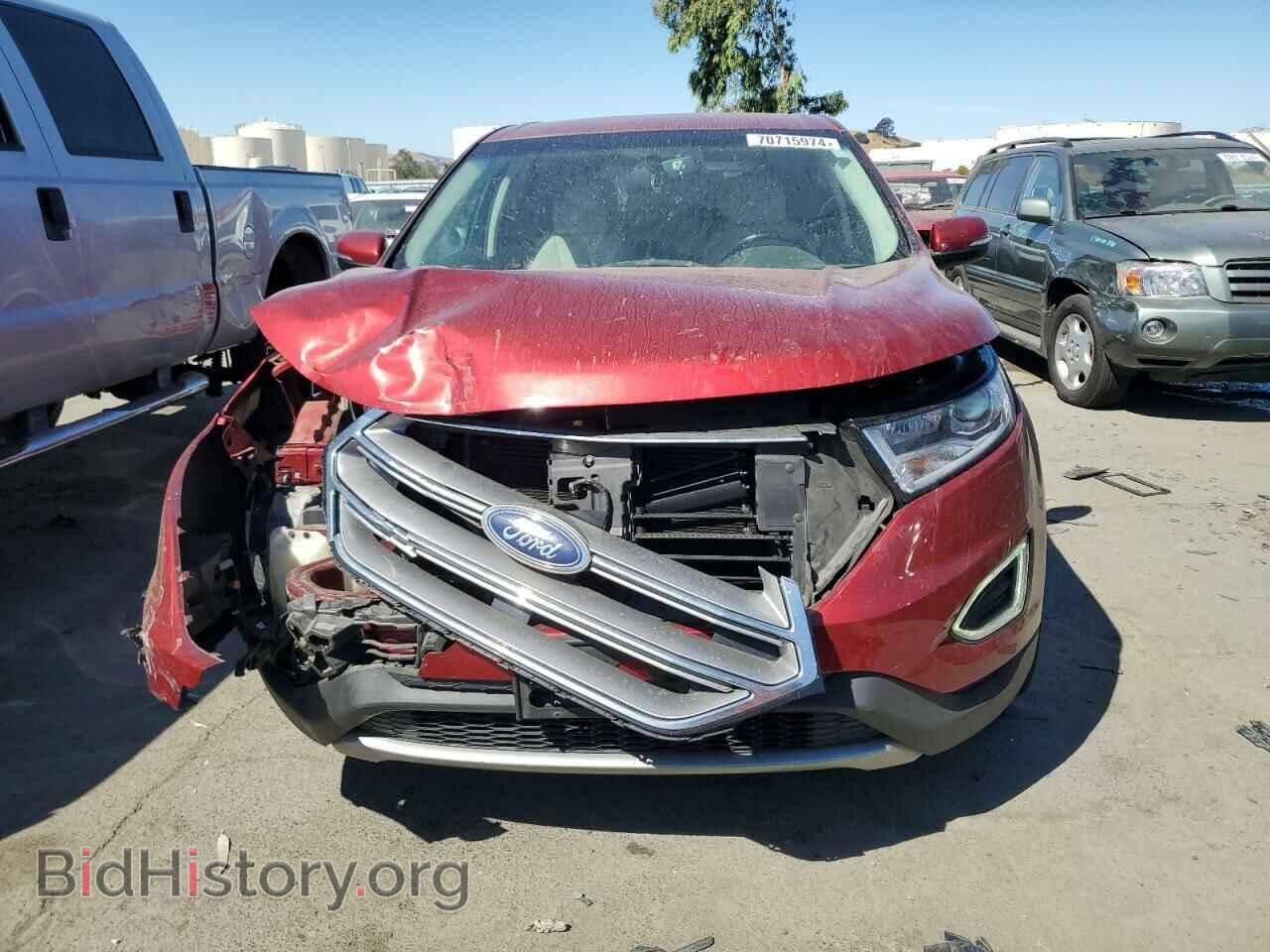 2015 FORD EDGE - VIN: 2FMTK3K94FBB35537 - Photo 5