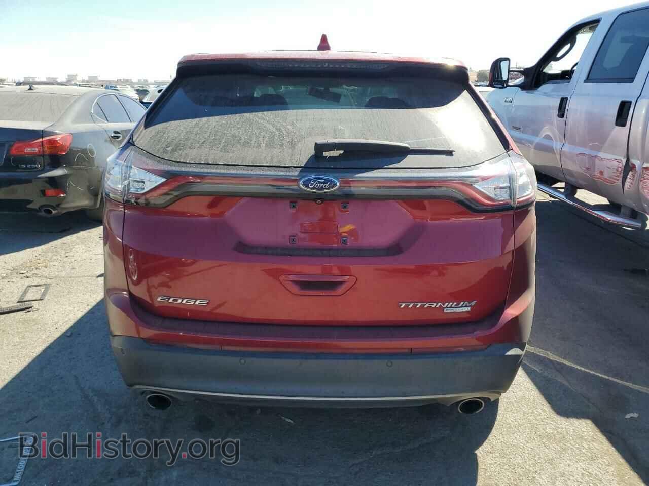 2015 FORD EDGE - VIN: 2FMTK3K94FBB35537 - Photo 6