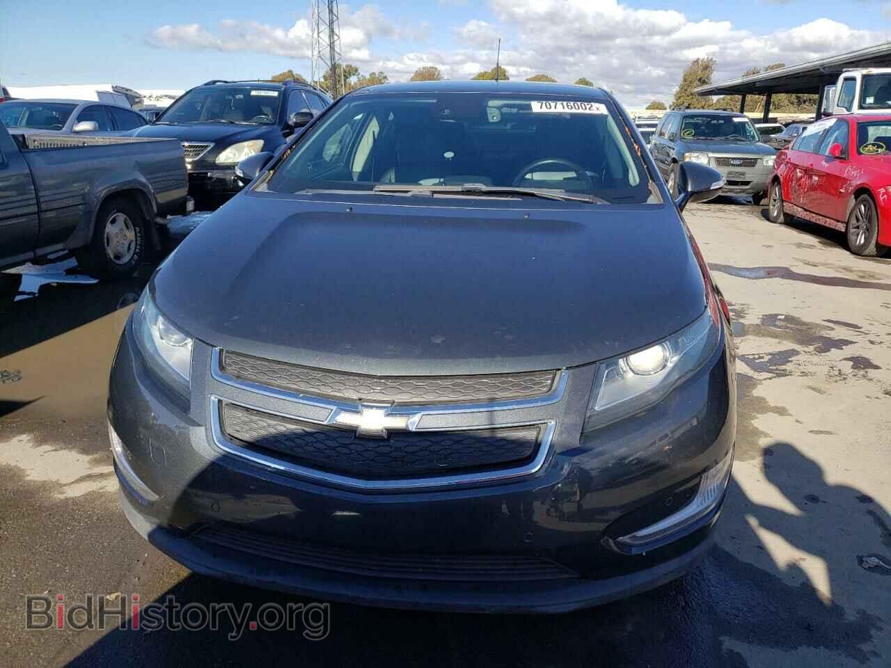 2013 CHEVROLET VOLT - VIN: 1G1RH6E43DU125578 - Фото 5