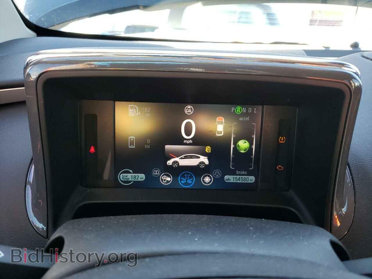 2013 CHEVROLET VOLT - VIN: 1G1RH6E43DU125578 - Фото 9