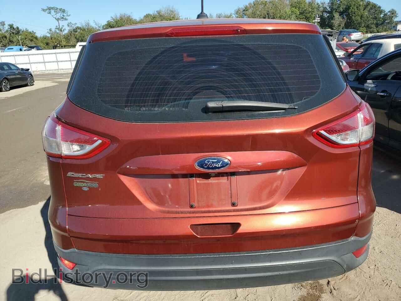 2016 FORD ESCAPE - VIN: 1FMCU0F72GUA26409 - Фото 6