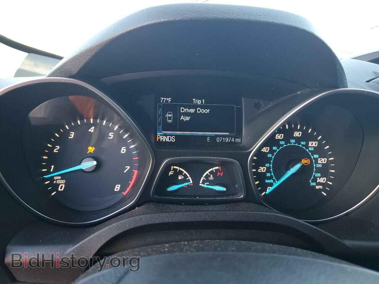 2016 FORD ESCAPE - VIN: 1FMCU0F72GUA26409 - Фото 9