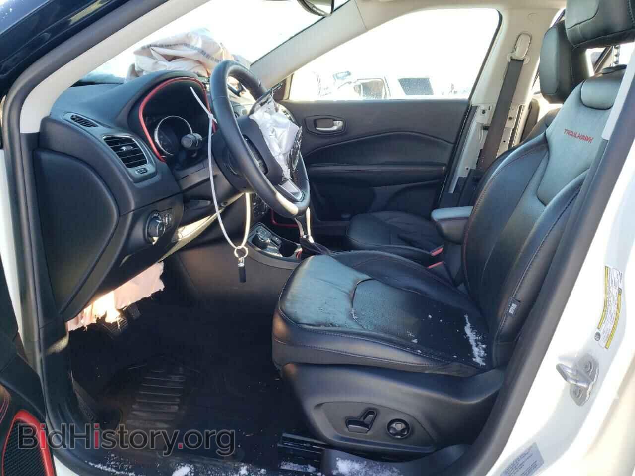 2018 JEEP COMPASS - VIN: 3C4NJDDB0JT135909 - Photo 7