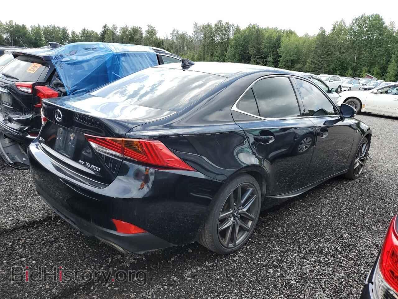 2017 LEXUS IS - VIN: JTHCM1D21H5016885 - Фото 3