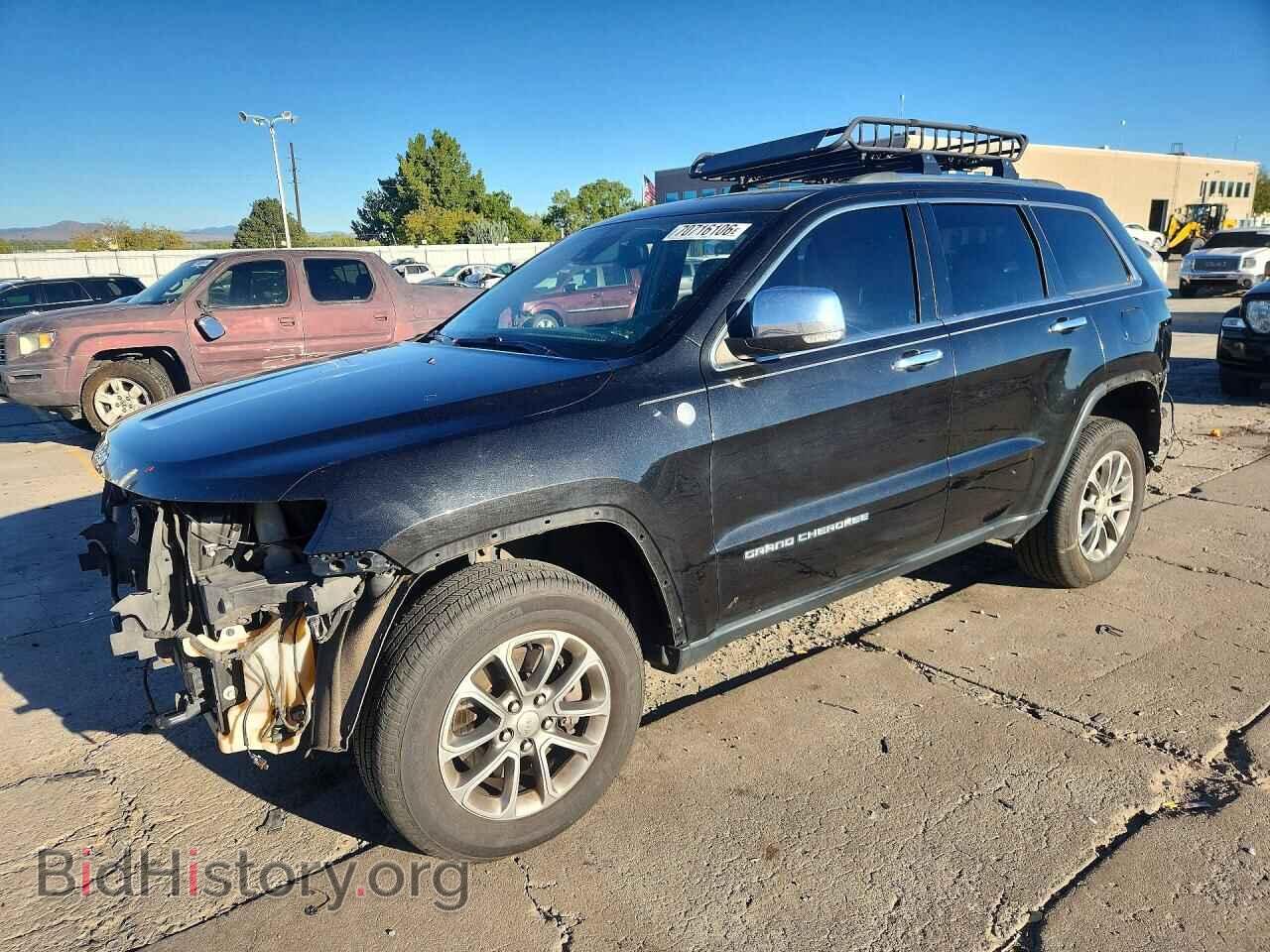 Фотография 1C4RJFBM0EC482076 - JEEP CHEROKEE 2014