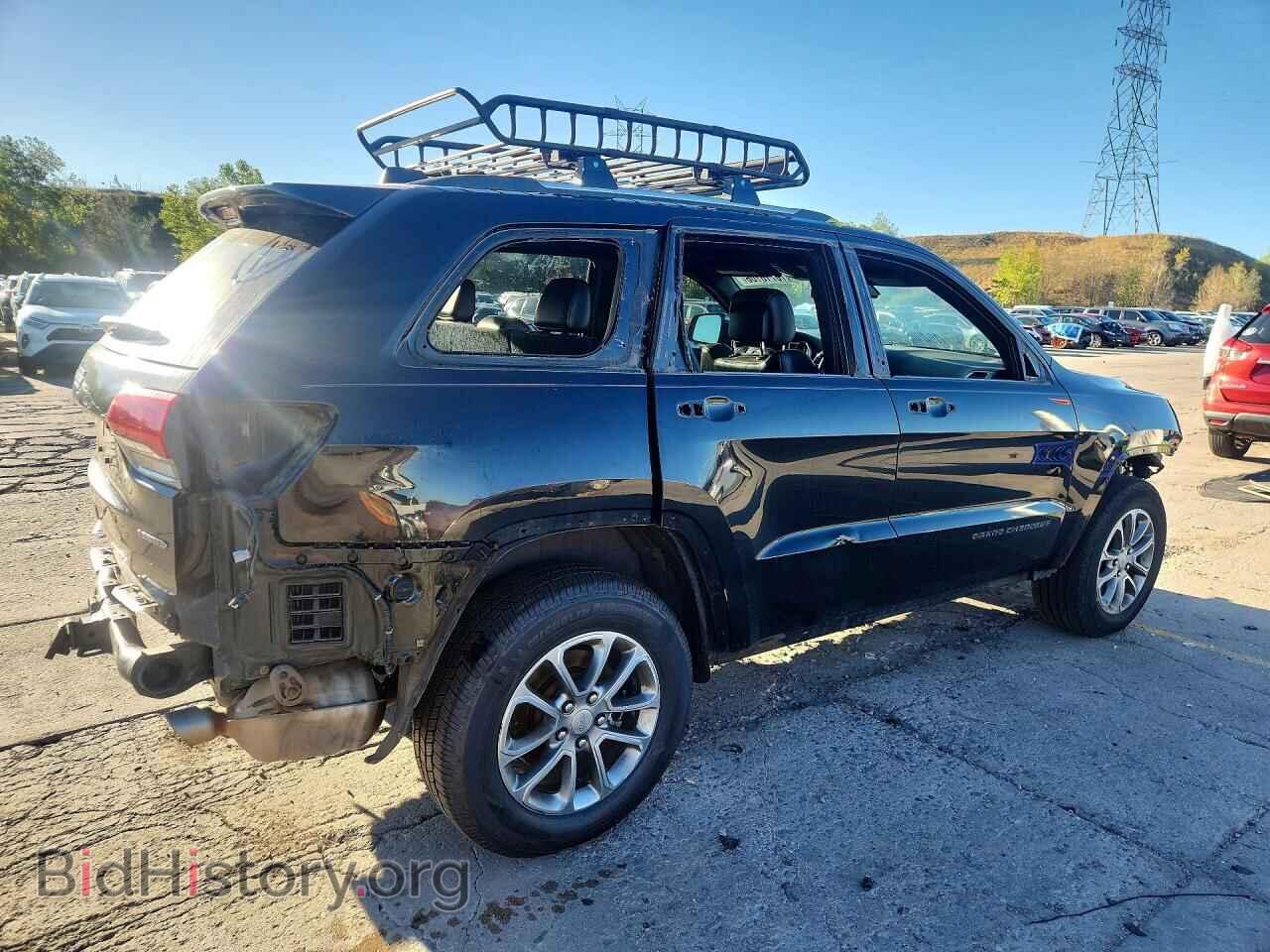 2014 JEEP CHEROKEE - VIN: 1C4RJFBM0EC482076 - Фото 3