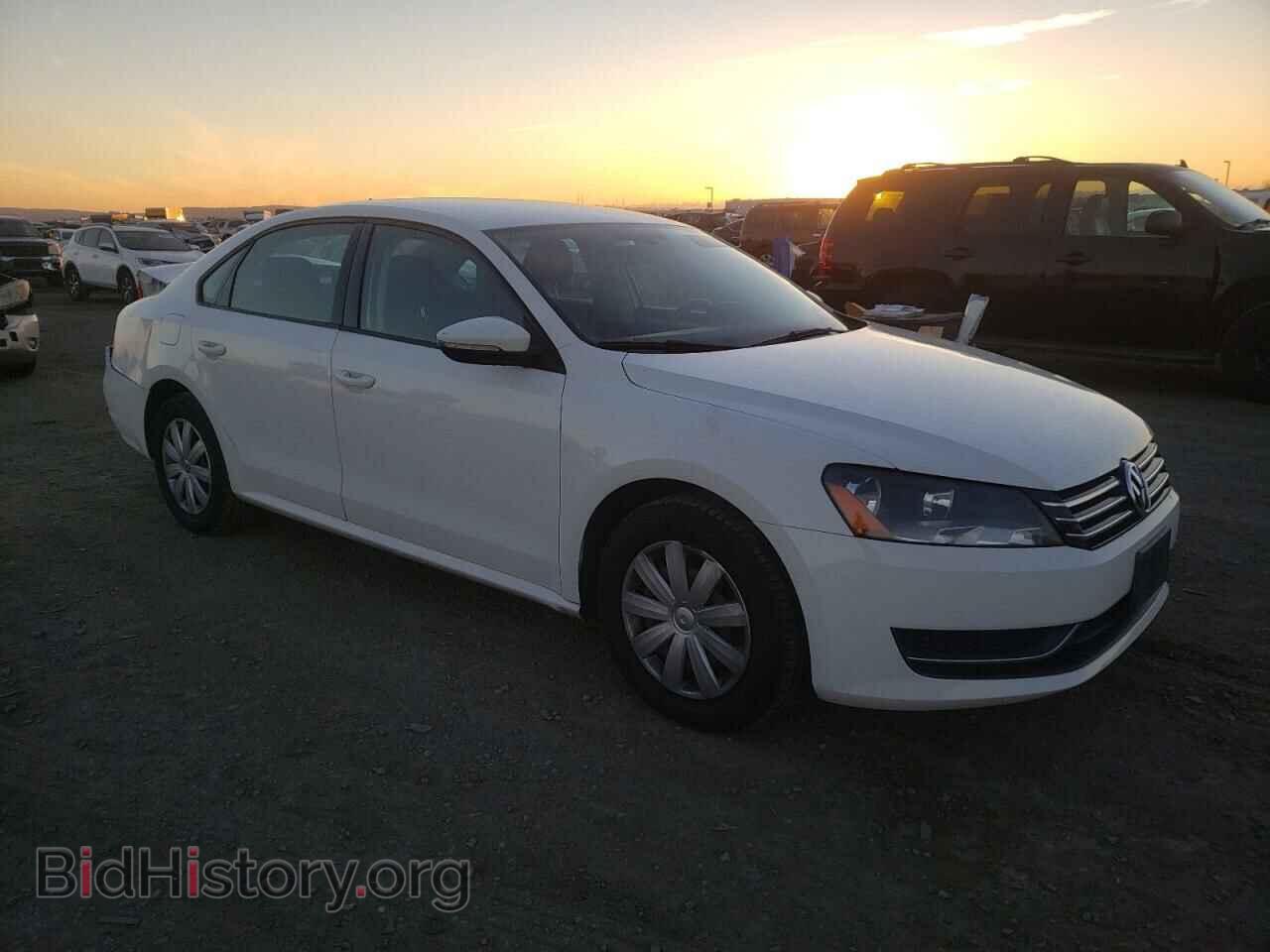 2012 VOLKSWAGEN PASSAT - VIN: 1VWAP7A33CC062767 - Фото 4