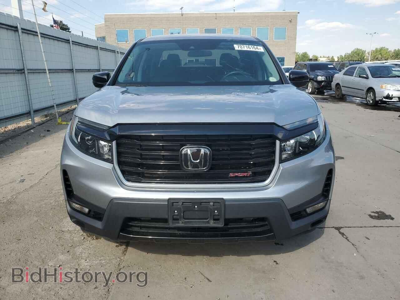 2021 HONDA RIDGELINE - VIN: 5FPYK3F18MB016783 - Фото 5