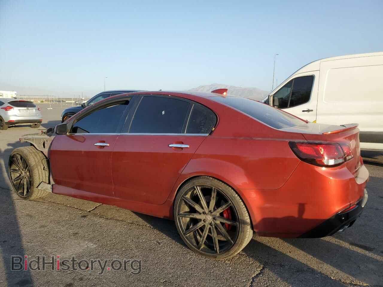 2016 CHEVROLET SS - VIN: 6G3F25RW4GL207995 - Photo 2