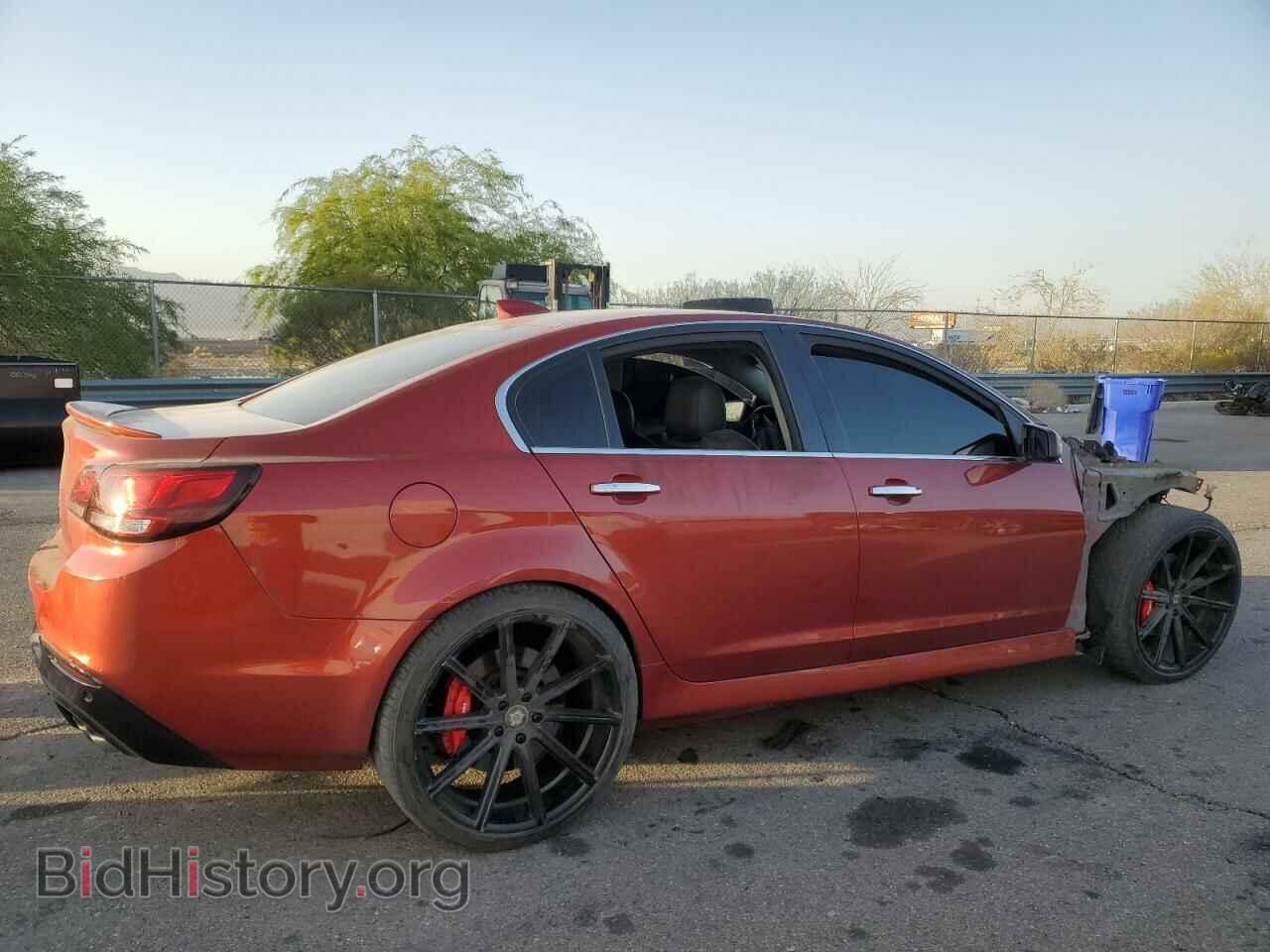 2016 CHEVROLET SS - VIN: 6G3F25RW4GL207995 - Photo 3