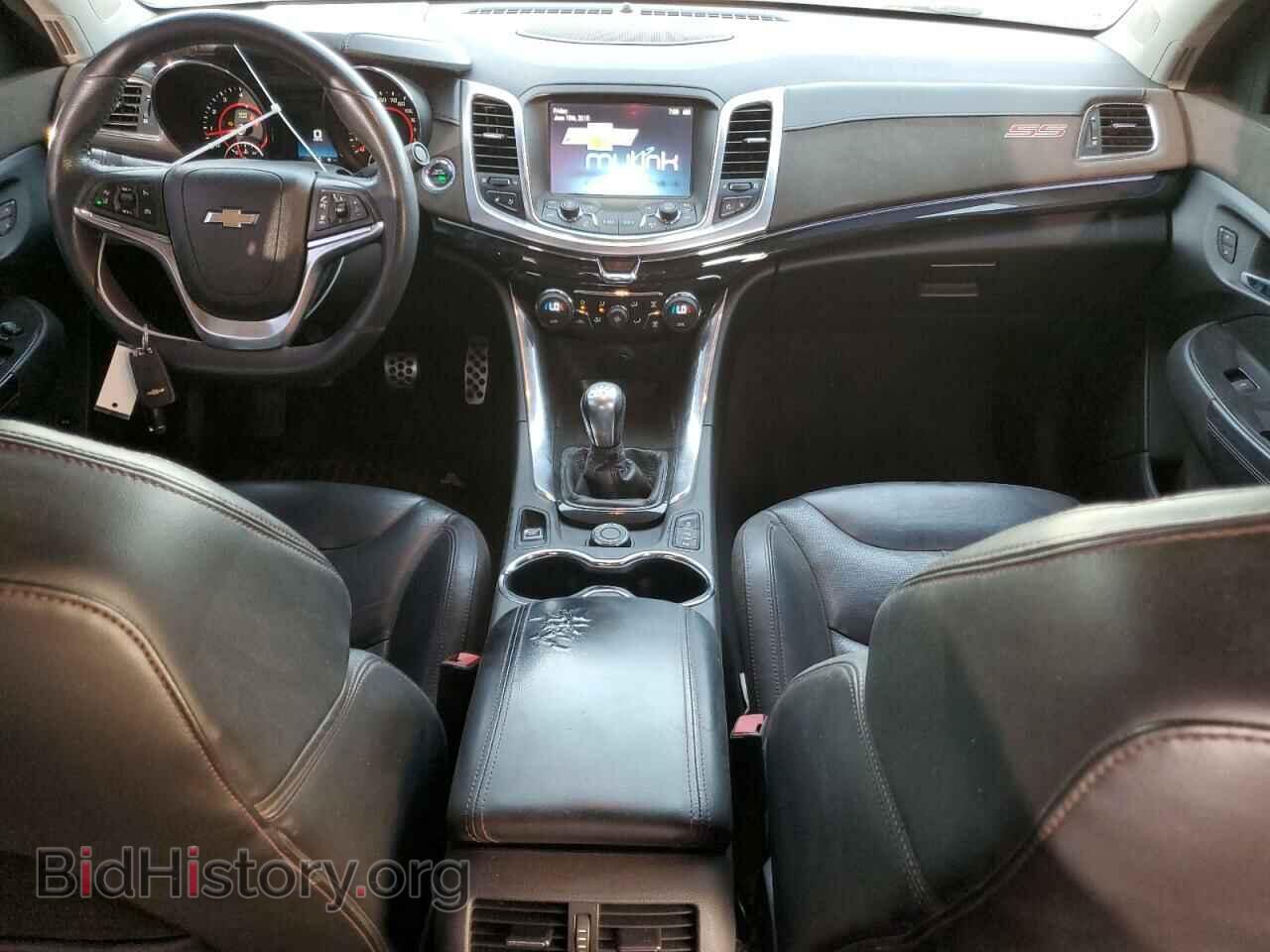 2016 CHEVROLET SS - VIN: 6G3F25RW4GL207995 - Photo 8