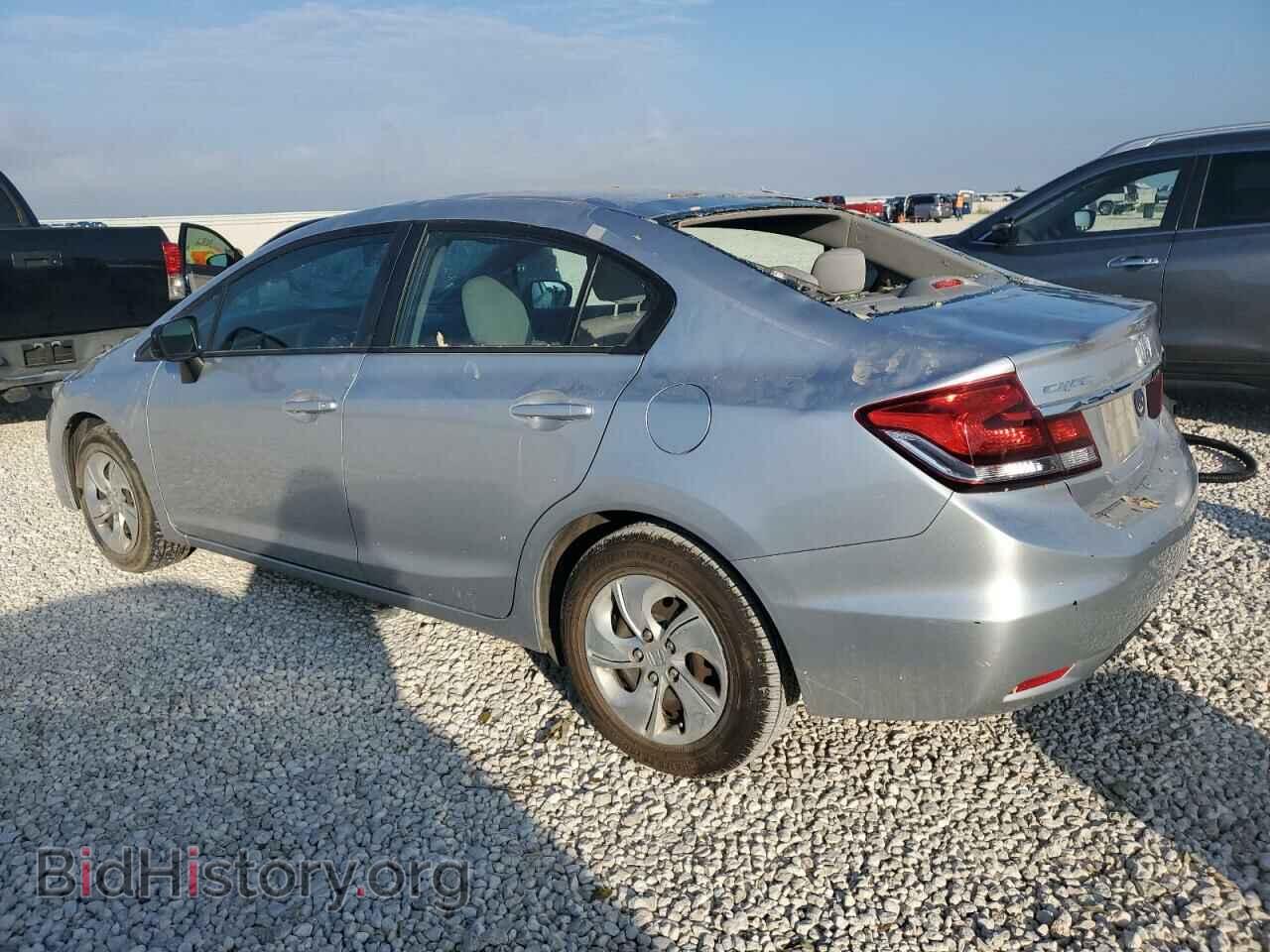 2014 HONDA CIVIC - VIN: 19XFB2F50EE026082 - Фото 2