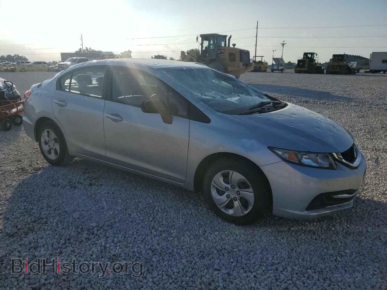2014 HONDA CIVIC - VIN: 19XFB2F50EE026082 - Фото 4