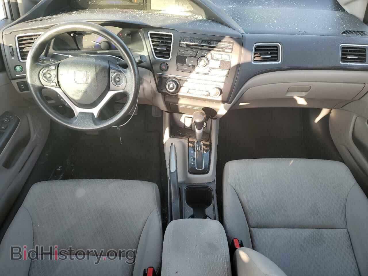 2014 HONDA CIVIC - VIN: 19XFB2F50EE026082 - Фото 8