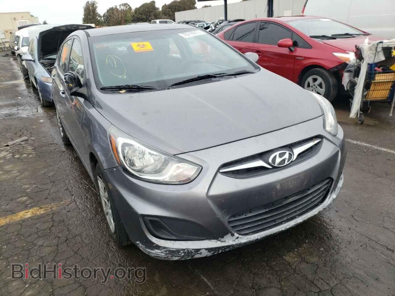 2014 HYUNDAI ACCENT - VIN: KMHCT5AE2EU179116 - Фото 9