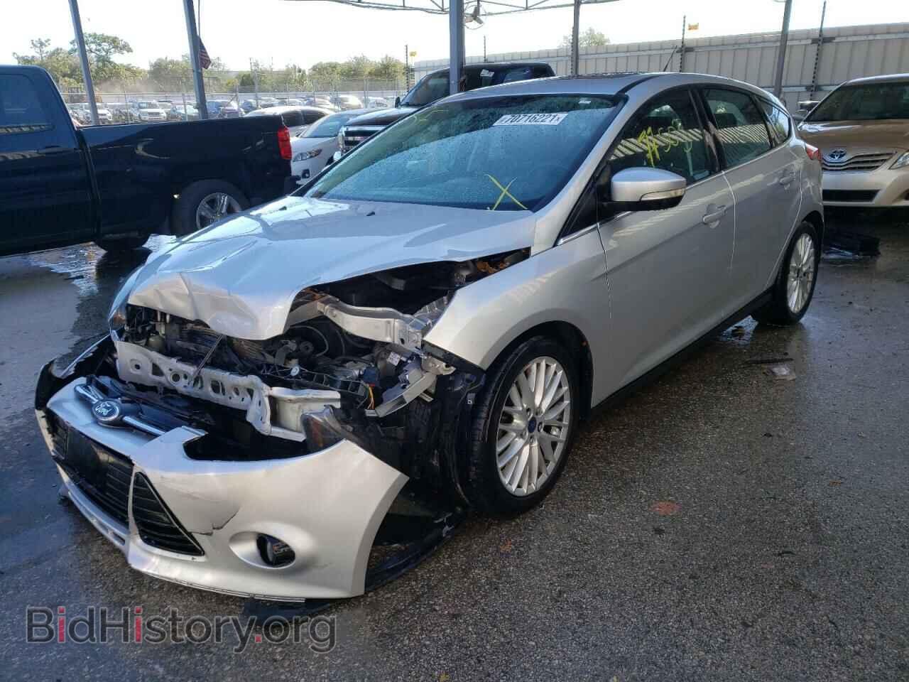 2014 FORD FOCUS - VIN: 1FADP3N27EL383536 - Фото 2