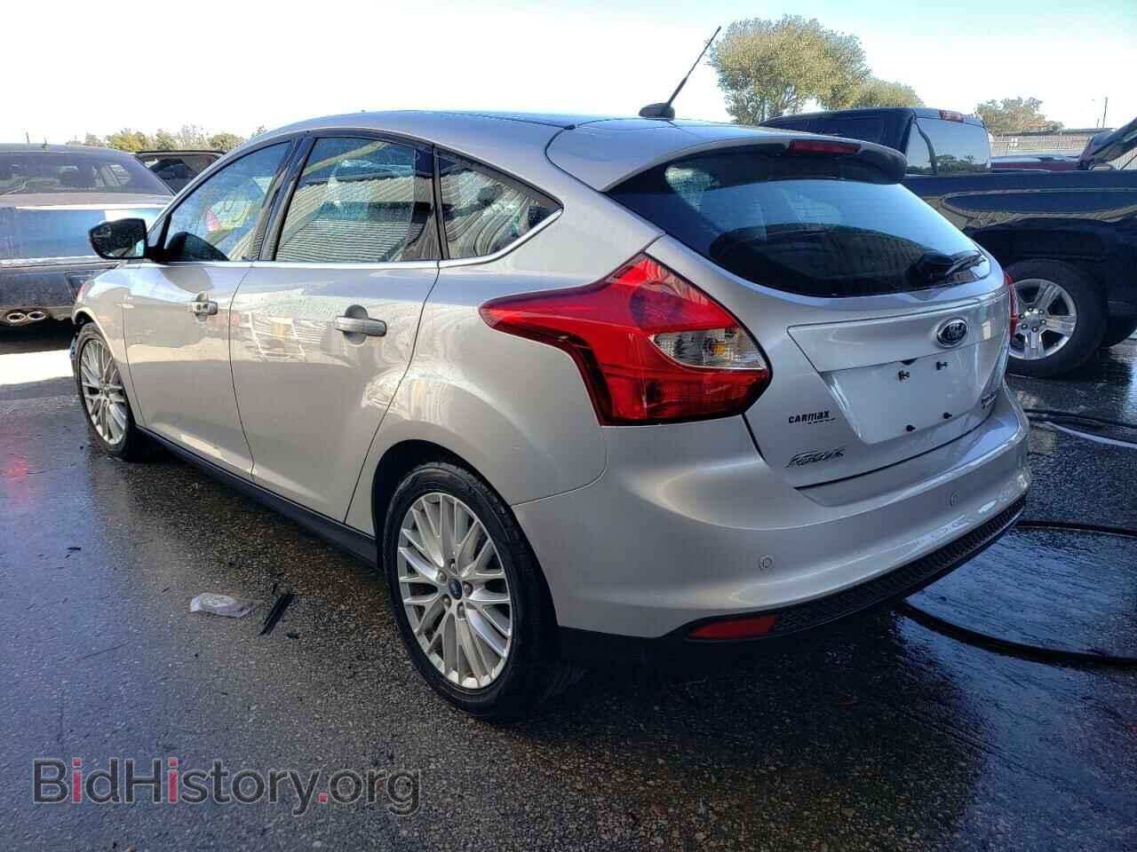 2014 FORD FOCUS - VIN: 1FADP3N27EL383536 - Фото 3