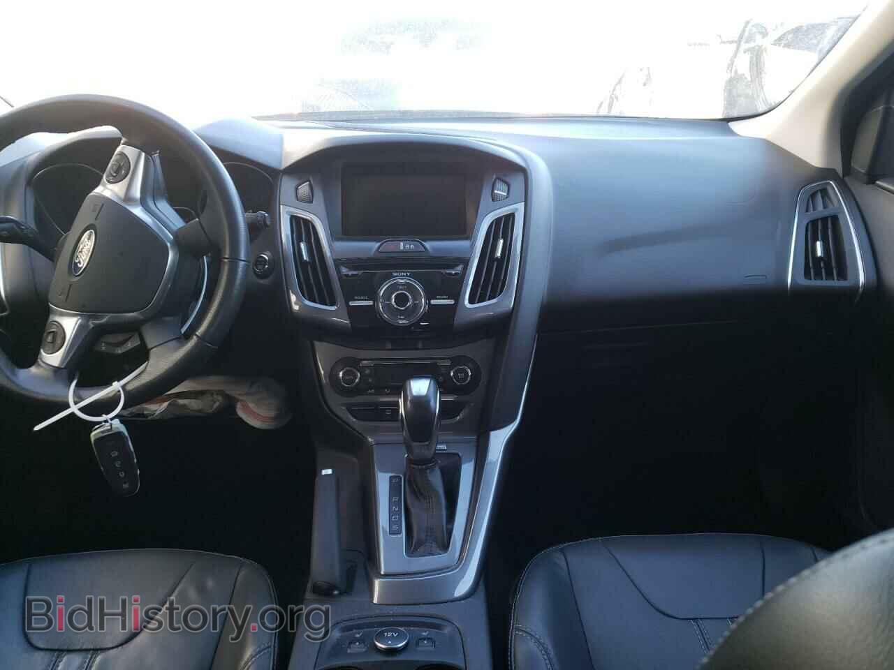 2014 FORD FOCUS - VIN: 1FADP3N27EL383536 - Фото 9
