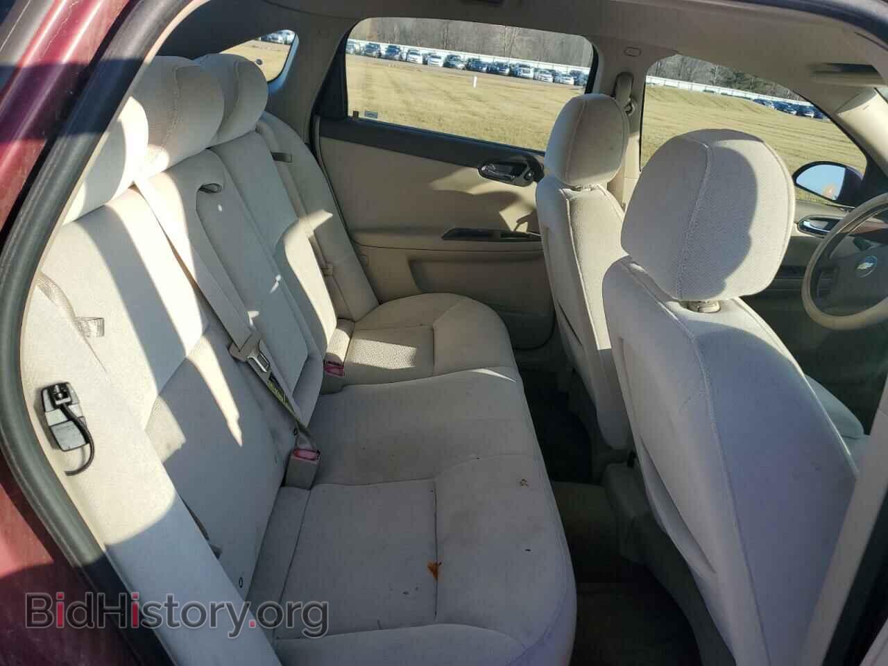 2006 CHEVROLET IMPALA - VIN: 2G1WT58K169187129 - Фото 10