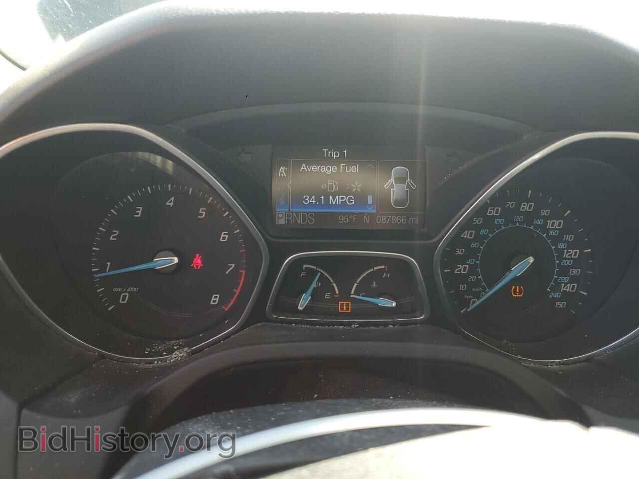 2012 FORD FOCUS - VIN: 1FAHP3M28CL214562 - Фото 9