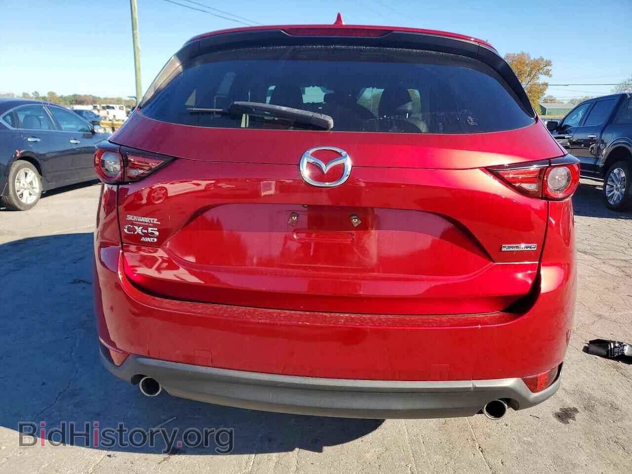 2021 MAZDA CX-5 - VIN: JM3KFBDM6M1426914 - Фото 6