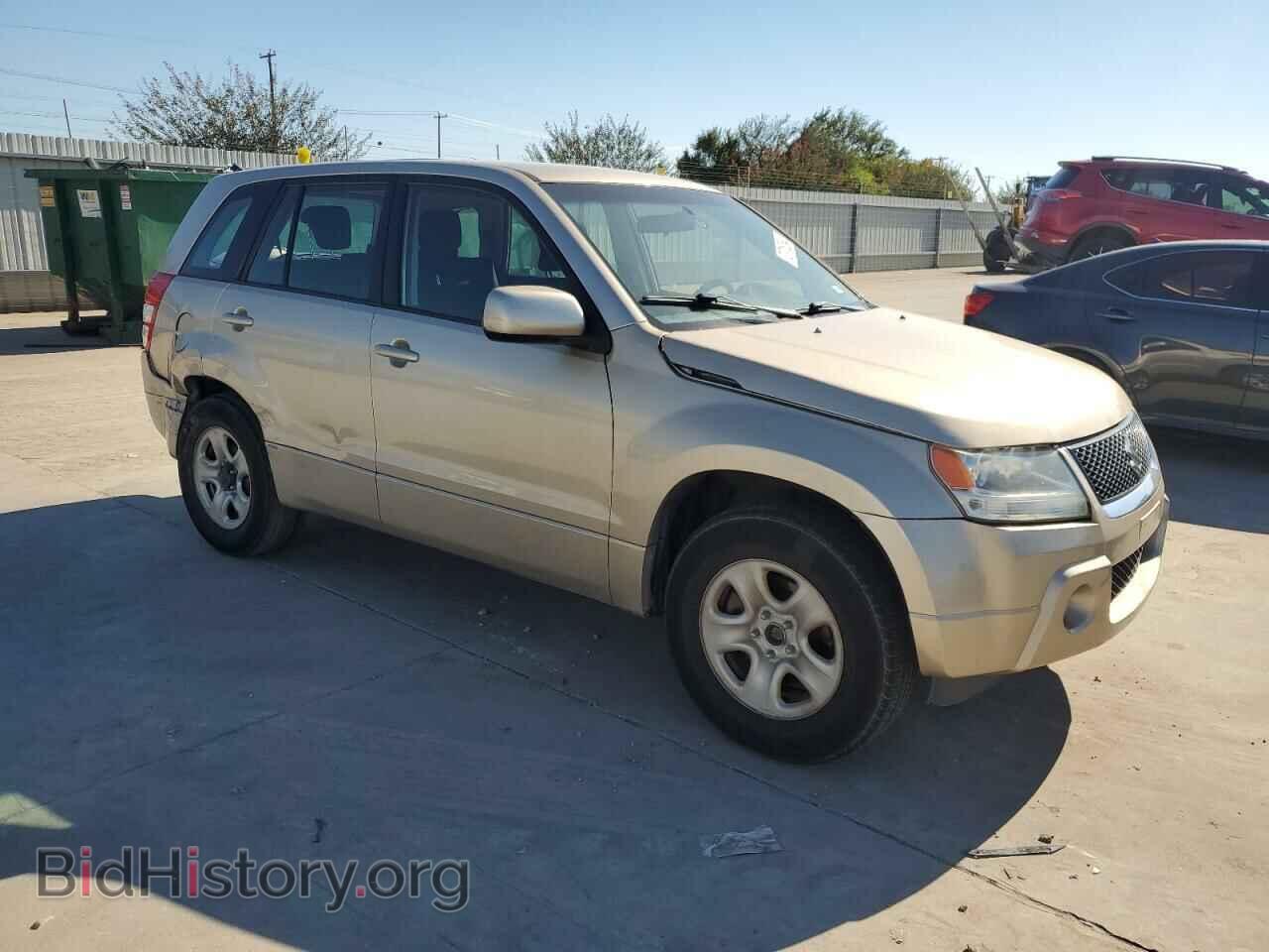 2007 SUZUKI GR VITARA - VIN: JS3TE941974201650 - Photo 4