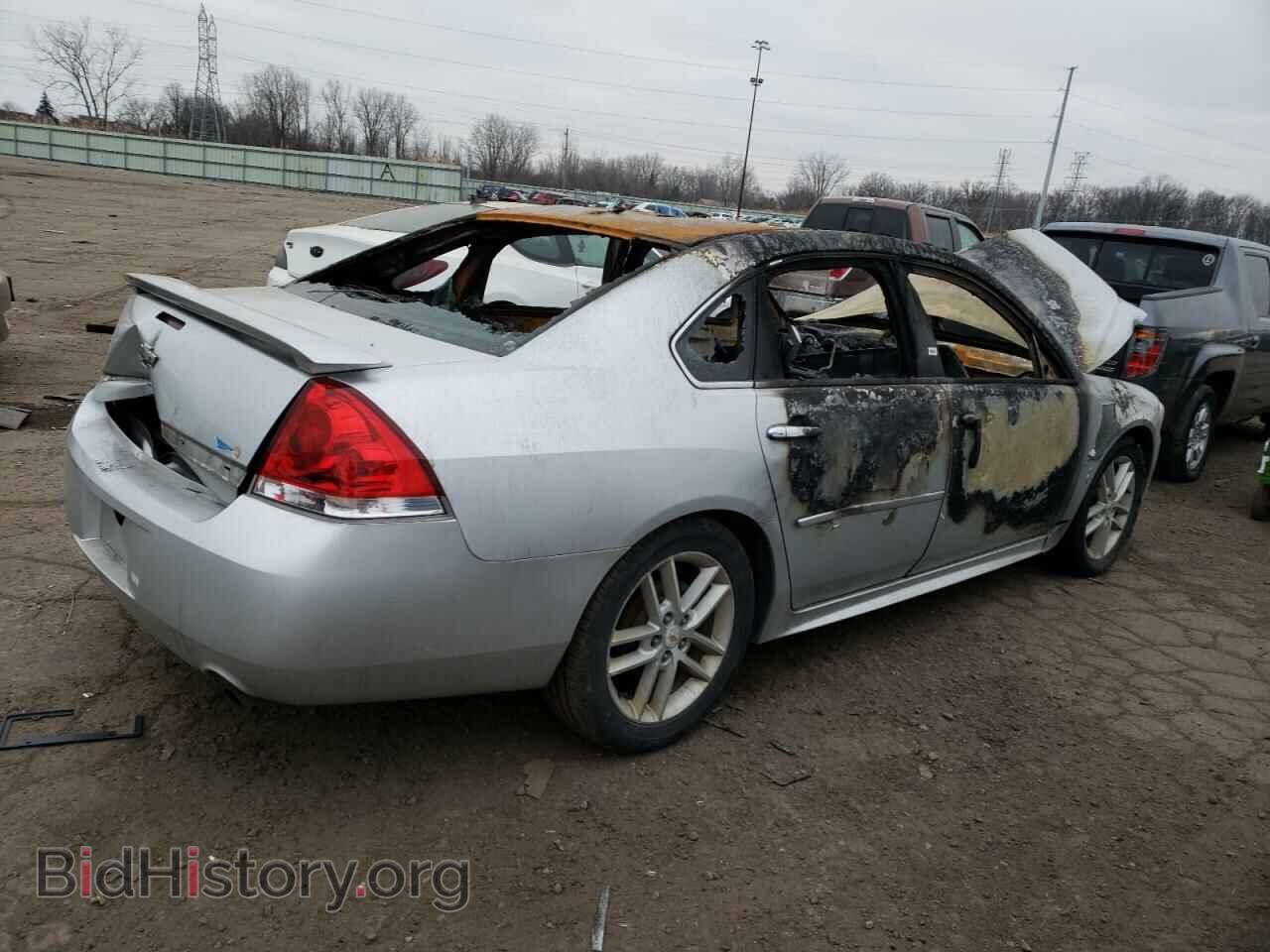2012 CHEVROLET IMPALA - VIN: 2G1WC5E34C1117342 - Фото 3