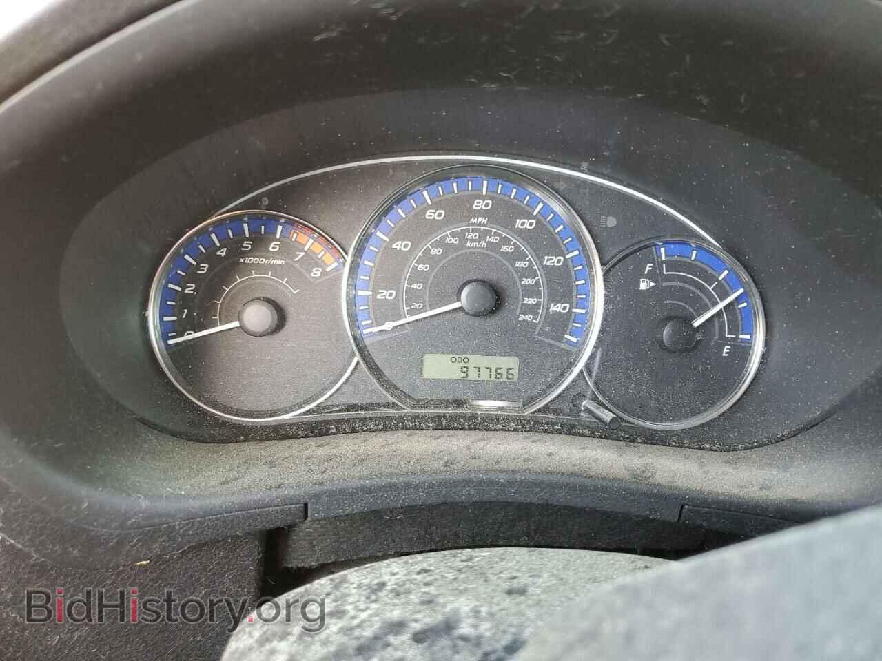 2012 SUBARU FORESTER - VIN: JF2SHBDC6CH447246 - Фото 9